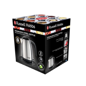 Russell Hobbs Stainless Steel Kettle - David Wood Domestic Appliances
